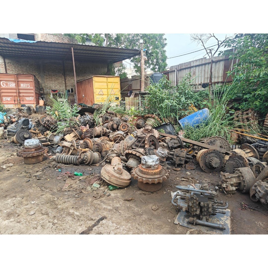 Spare parts inventory