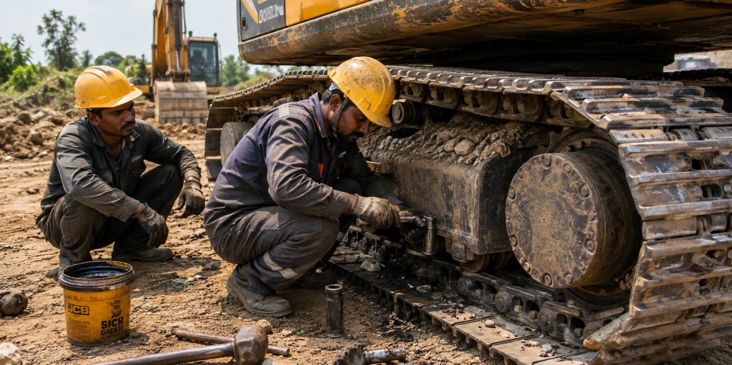 Track Chain Repair  Undercarriage Repair  Fast Response