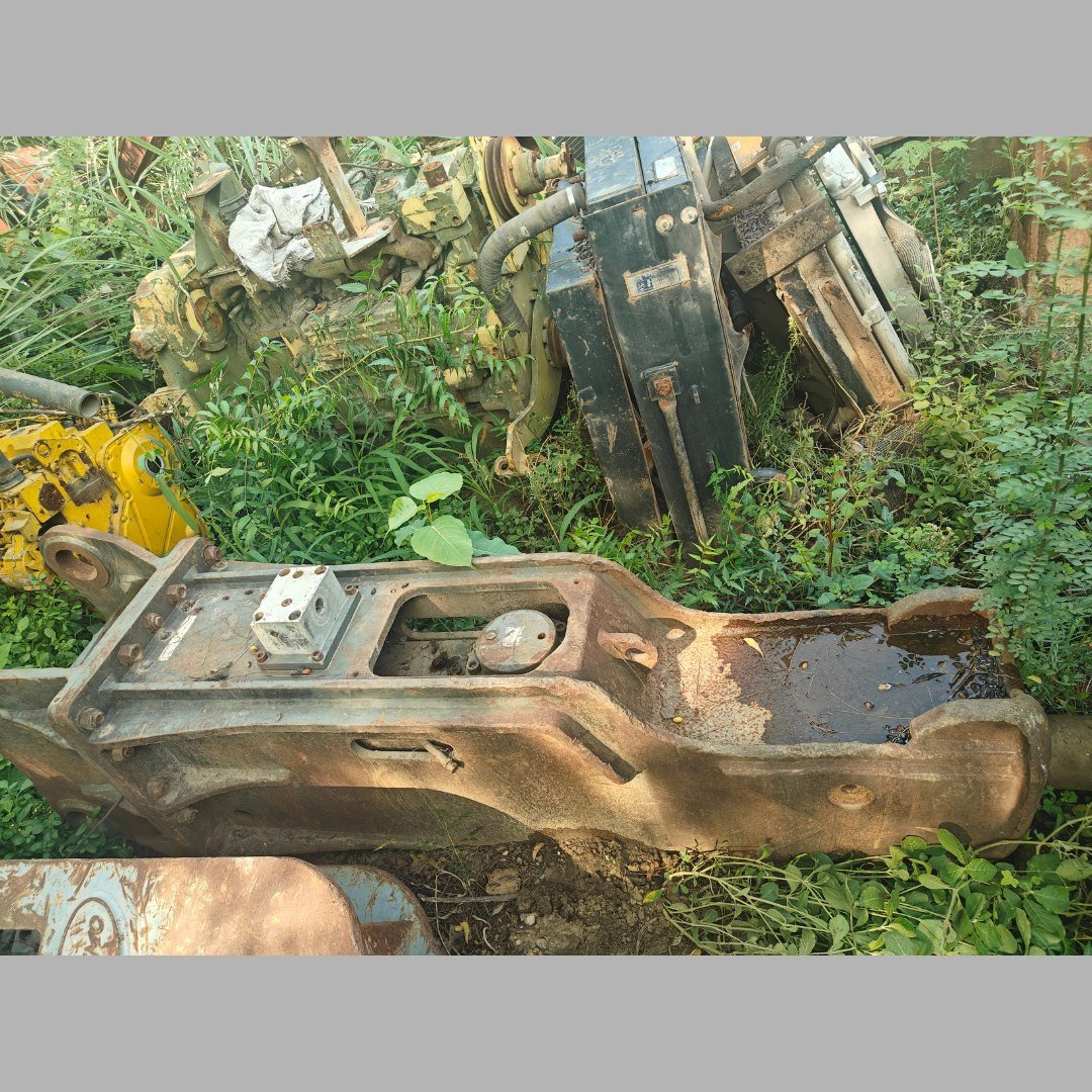 Daemo Hydraulic Rock Breaker