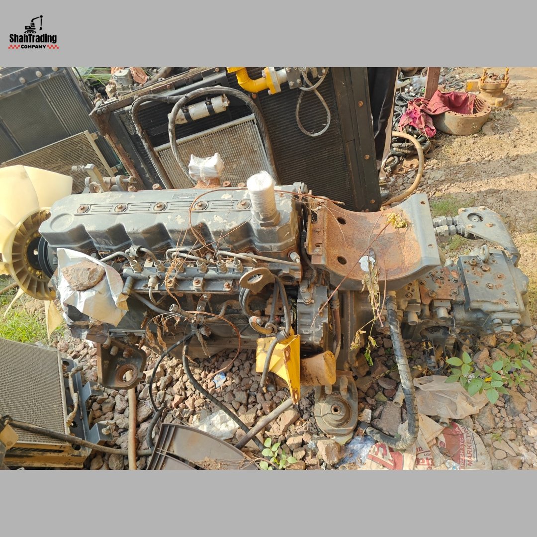 Komatsu PC200 Engine