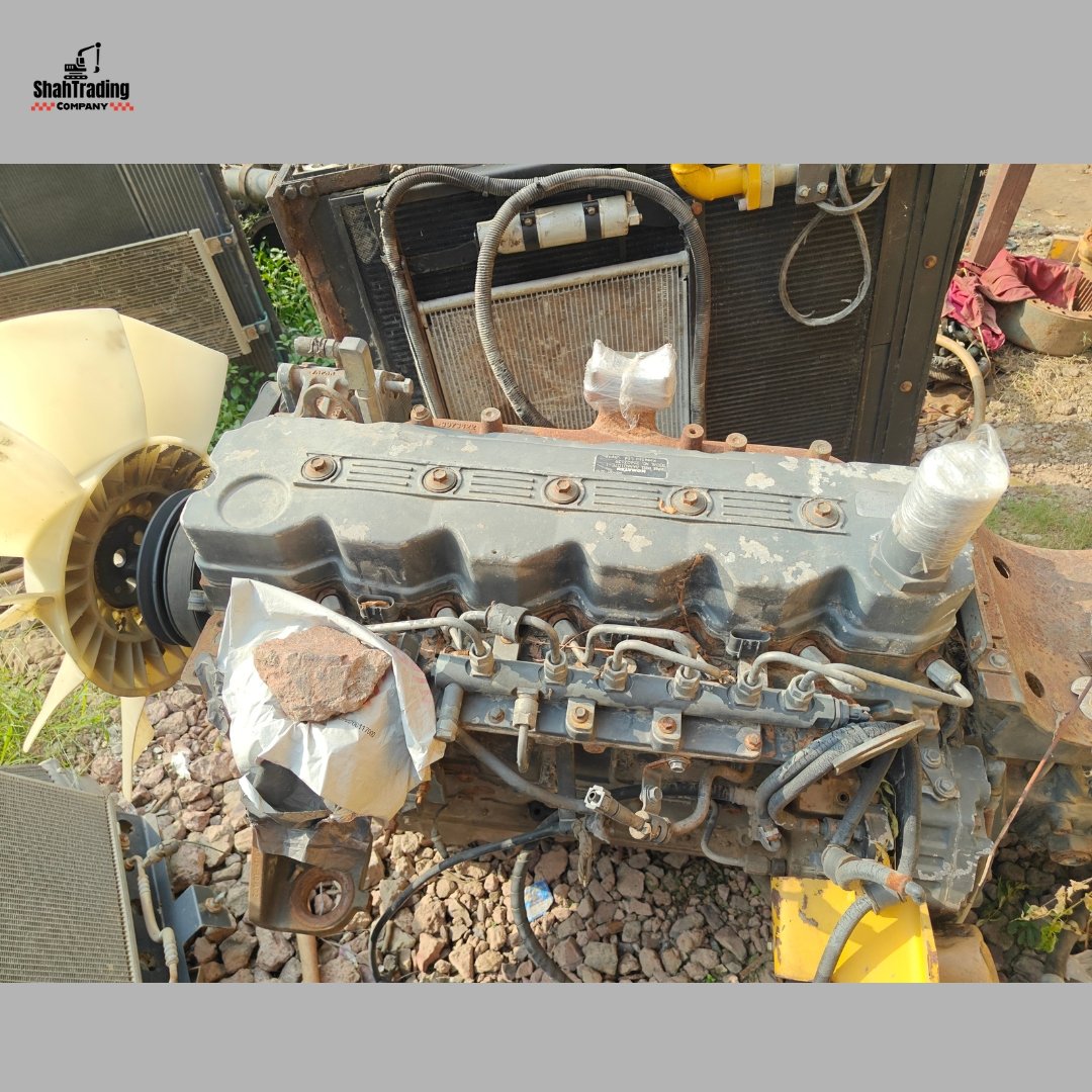 Komatsu PC200 Engine
