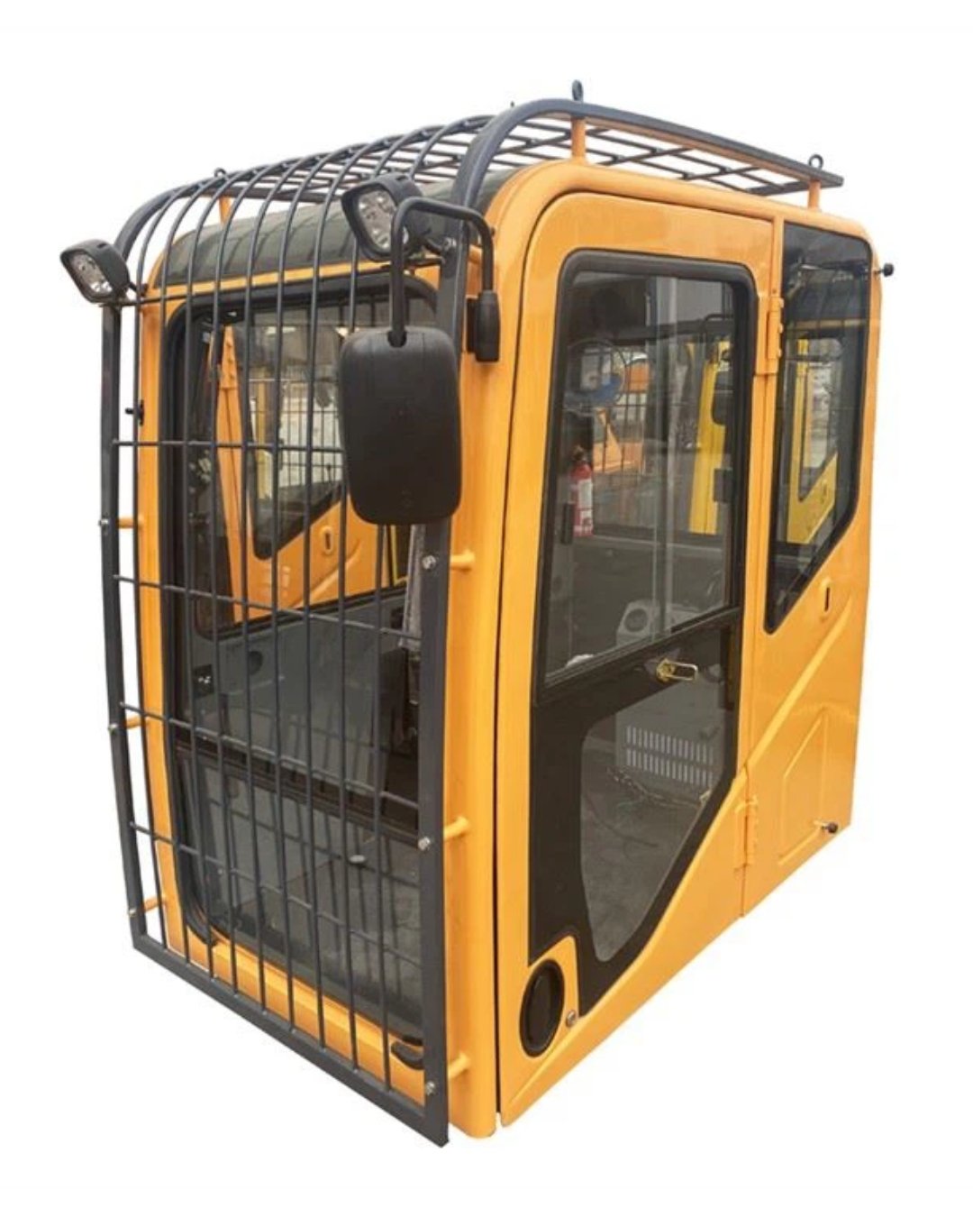 Excavator Cabins